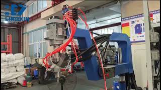 #pu #machine #manufacturing #Polyurethane Roller Casting Machine