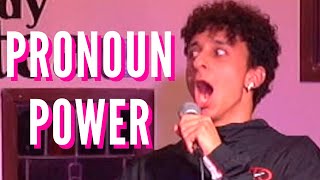 Pronoun Power | GUY REUVEN |