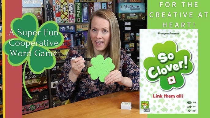 SNAP Review - So Clover! - The Family Gamers