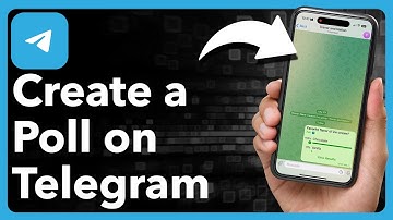 How To Create A Poll On Telegram