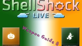 Shellshock Live Weapon Guide 8 Jack o Lantern & Wicked Witch