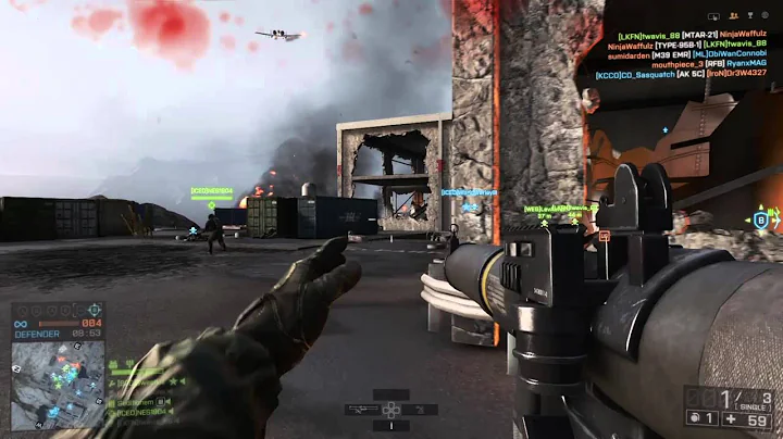 Rocket Man kill