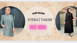 Etekli Kombinler - Tesettür Giyim - Rusemoda