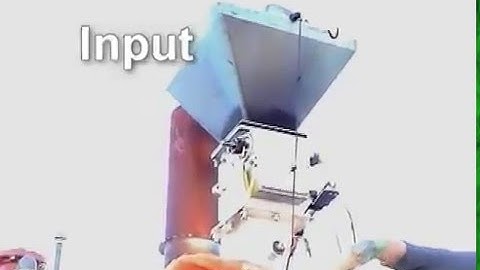 Continuous Feed Gasification System to Syn Gas or Diesel