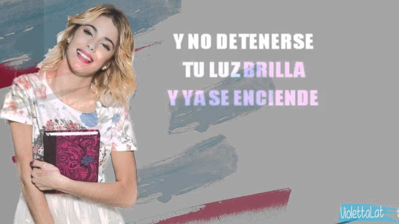 Violetta 3 - Supercreativa (Martina Stoessel) (Karaoke Instrumental)