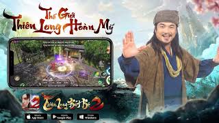 TLBB2 VNG | PK trên không Kiều Phong, Đoàn Dự, Hư Trúc