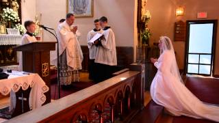 Sister's Profession of Vows 2014