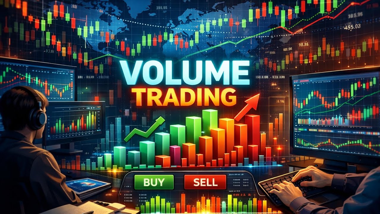 Volume Trading समझो और profit बनाओ 