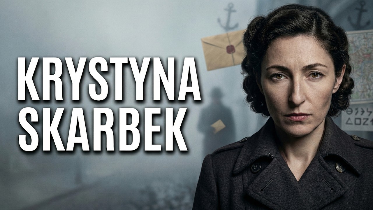 Krystyna Skarbek — Ulubiona agentka Churchilla. Przeżyła całą wojnę. Zabił ją listonosz
