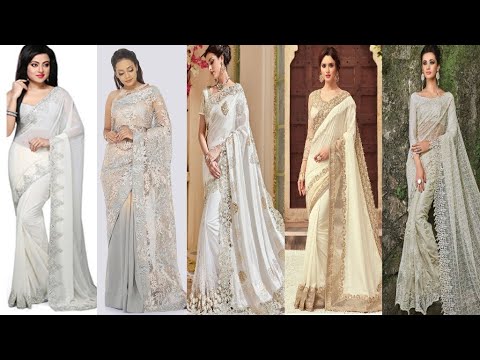 Most Beautiful Maria B bridal Saree Collection || Beautiful and Stylish Maria B Saree Collection