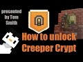 How to unlock CREEPY CRYPT - Minecraft Dungeons Tutorial