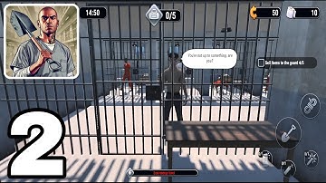 Prison Escape Simulator 3D Mobile Gameplay Walkthrough Part 2 trade (Android, ios)