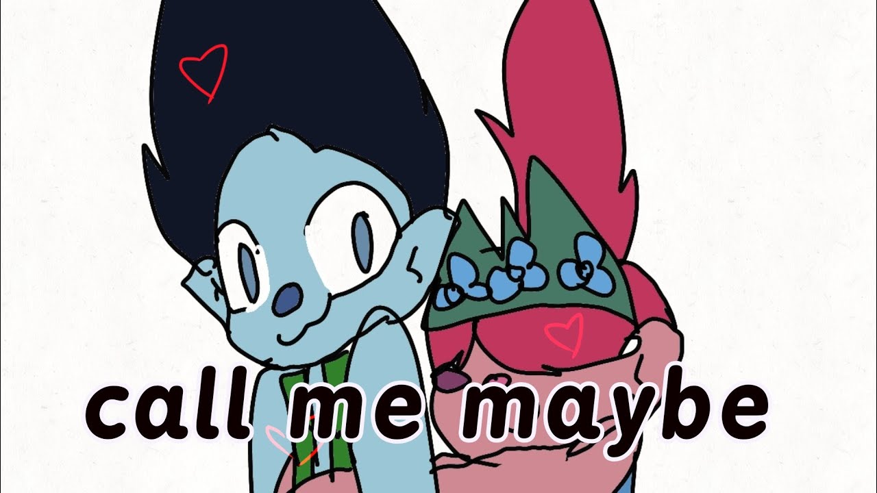 Queen barb and Branch's Bonding Time /Animation/ YouTube