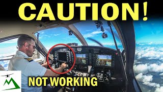 AVIONICS FAILURE IN FLIGHT!  | Bush Pilot Flight Vlog