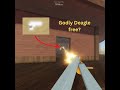 Defeating the saloon boss in a dusty trip roblox (godly deagle unlocked?)
