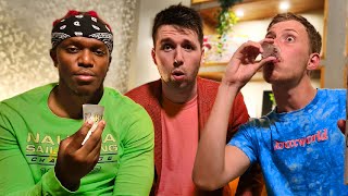 TRUTH OR DRINK VS KSI *very personal*