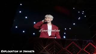 EXO PLANET #5 in JAKARTA ----exploration----  baekhyun and chanyoel