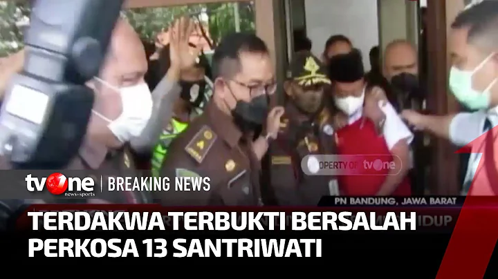 [BREAKING NEWS] Kondisi Terkini di PN Bandung Sida...