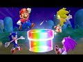 Super Mario & Sonic 3D World - World 1 (100% Full Game)