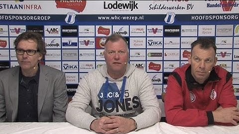Persconferentie WHC - HZVV