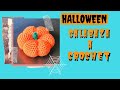 🎃CALABAZA en CROCHET / PASO a PASO 🎃