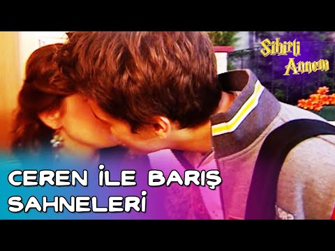 Sihirli Annem - Ceren - Barış Sahneleri