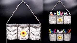 DIY Storage ideas using tin cans | Best Waste | Membuat rak gantung dari kaleng bekas