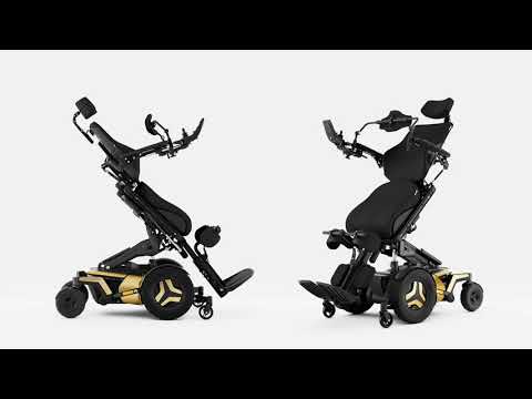 Permobil F5 Corpus Powerchair Video