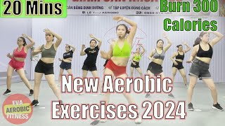 🔥Exercise To Lose Belly Fat - Lose Weight Fast🔥 | New Aerobic Exercises 2024