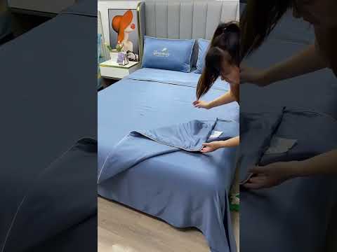 الحرير الطبيعي الخالص الجيد التهوية والشعور بالانتعاش