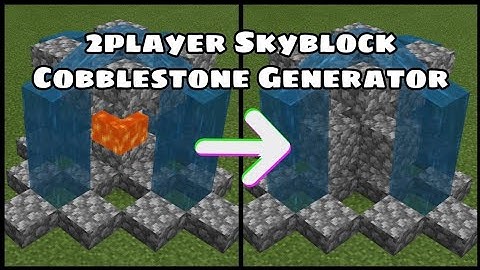 COBBLESTONE GENERATOR for Pewdiepie and Ken