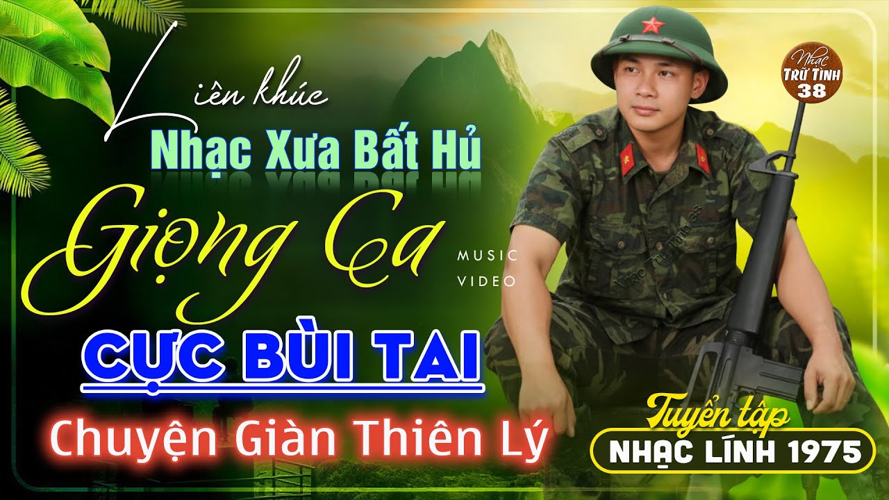 Chuyện Giàn Thiên Lý ➤ LK Nhạc Vàng Hải Ngoại Xưa Bất Hủ – Nghe Êm Dịu Dễ Ngủ | Công Tuấn
