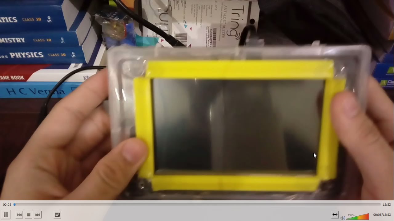 how to make a mini portable computer || raspberry pi - YouTube