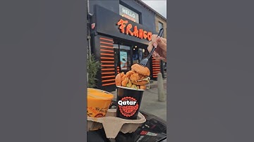 Ze veranderden hamburgers in koffiekopjes 😳🍔