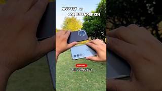 Camera Stabilization Vivo T3X Vs Oneplus Nord Ce 4 