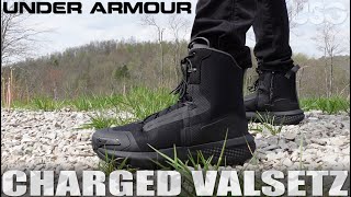 Under Armour Charged Valsetz Zip Review (NEW Under Armour Tactical Boots Review)