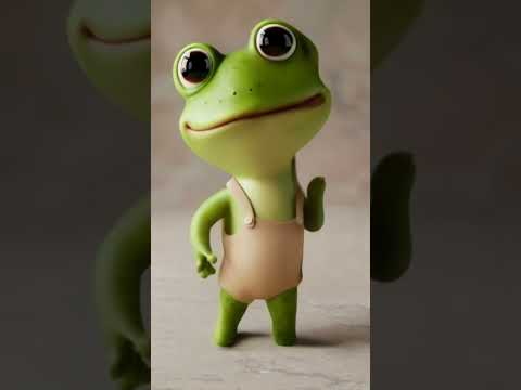 Korean Frog Dancing