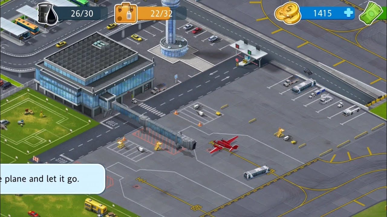 Airport City Transport Manager - YouTube