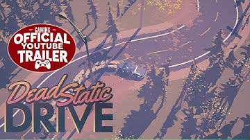 Dead Static Drive (2025) | Official Announcement Gameplay Trailer
