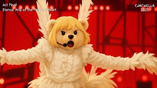 Coachella 2025 Lady Gaga &#39;The Art of Personal Chaos&#39; Act. Final Setup list / 한영자막