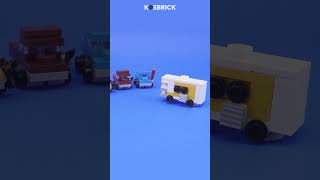 Lego Cars 3 Mini Vehicles - Part 3 (Tutorial) @KosBrick