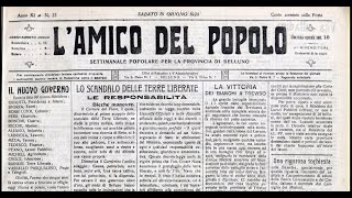 19 giugno 1920, L'Amico di un secolo fa