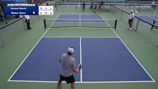 2025 Provincials - Gold - Mens Singles (3.0) (10 To 49) - Blaine Weiss vs. Carson Harris