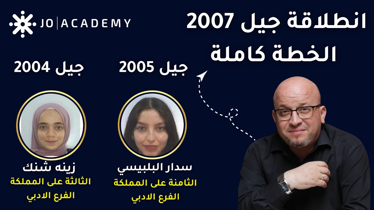 انطلاقة جيل 2007 بمادة الحاسوب - الاستاذ رائد الناطور