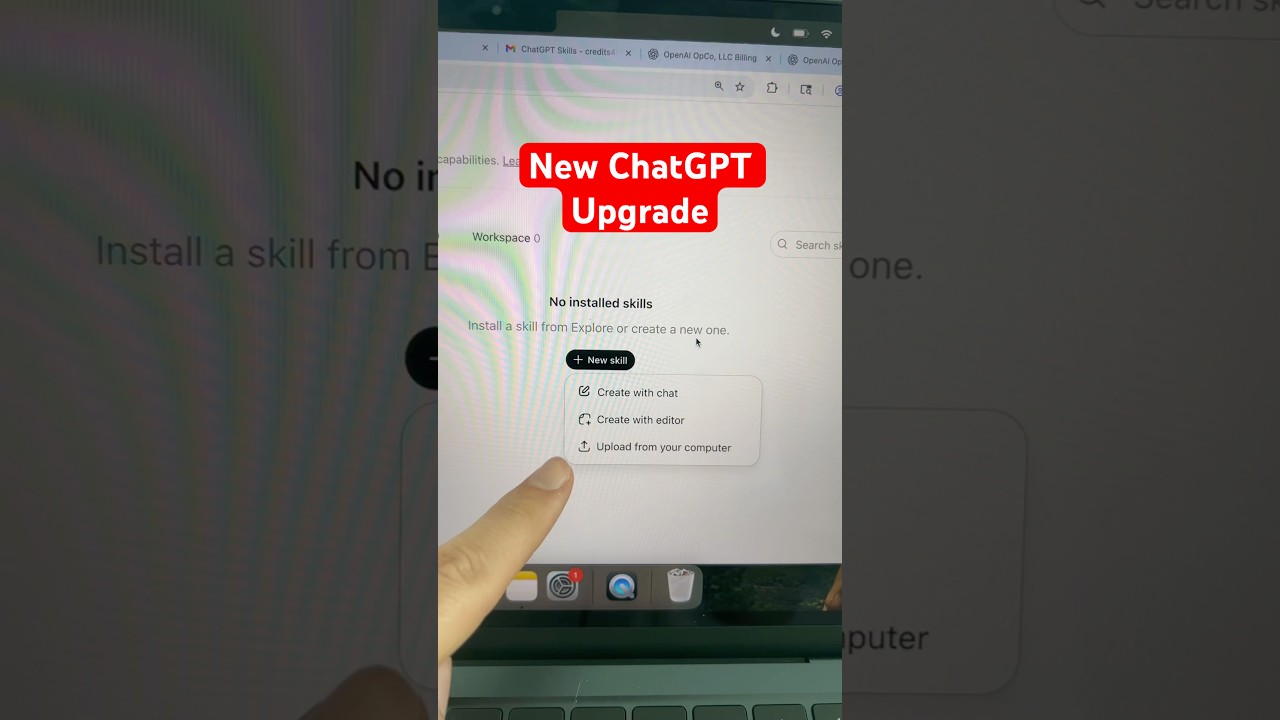 ChatGPT's New Skills Feature is a Game Changer!