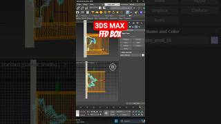 ✅ FFD Box in 3ds Max | Move Tree Without Collision | Pro Tip