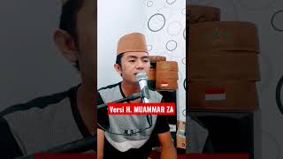 QORI VARIASI H. MUAMMAR ZA PALING MERDU BY MAS KAFA