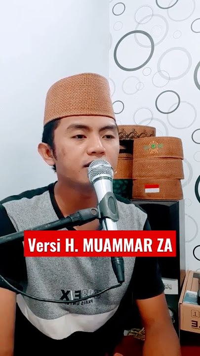 QORI VARIASI H. MUAMMAR ZA PALING MERDU BY MAS KAFA