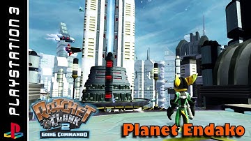 Ratchet and Clank 2: Going Commando (HD) | Episode 3 - Planet Endako | (100% Platinum)