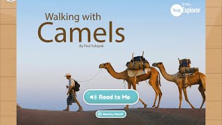 Khan Academy Kids | Story Books: Walking with Camels